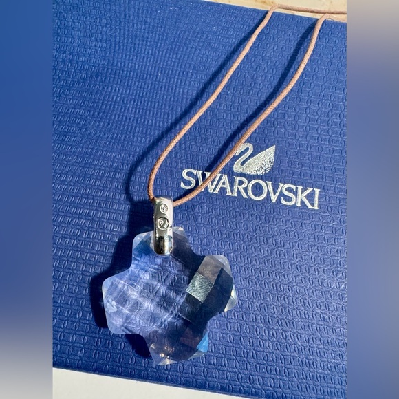 Swarovski Crystal Cross Necklace - Picture 4 of 12